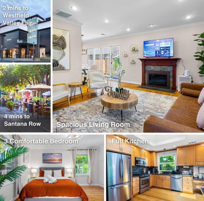 Great View & Bright 3Br Home /Ac/ ซานโฮเซ ภายนอก รูปภาพ